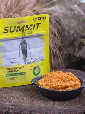 Summit To Eat Kuřecí Tikka s rýží 1 porce Cenový Hit